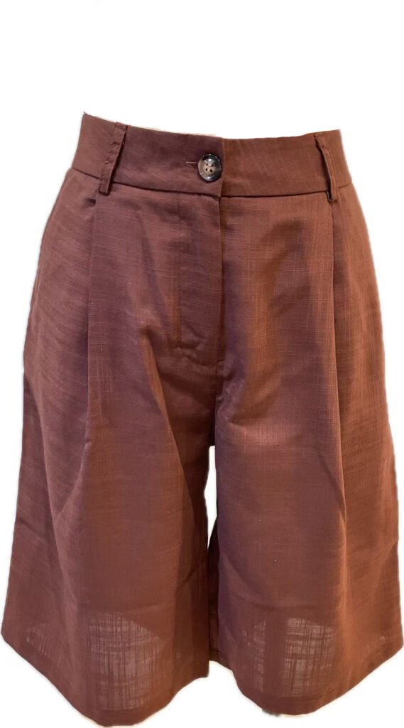 Celia Sleeveless Top & Wide-Leg Shorts Set - Image 2